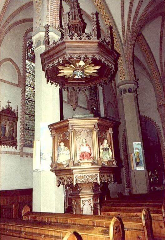 Katholische Kirche - Kanzel - Rehhof - Kirche