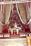 Katholische Kirche - Altarraum - Rehhof - Kirche