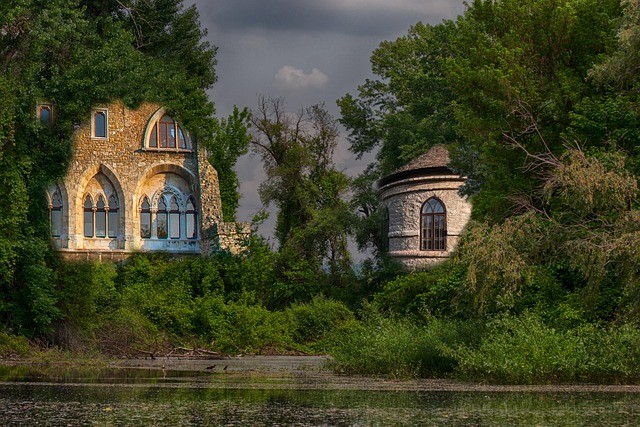 Fantasiebild-schloss