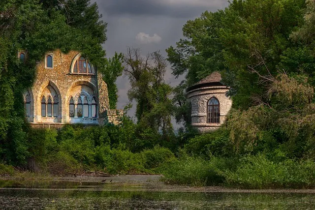 Fantasiebild-schloss