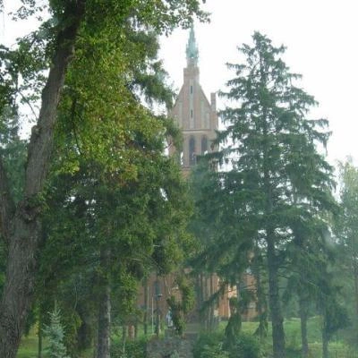 Ansicht des Doms aus der Ferne