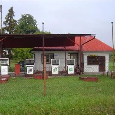 Die Tankstelle in Rehhof